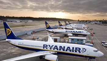 Ryanair: Latem rzadziej z Łodzi do Londynu