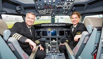 Ryanair uruchomił program Future Flyer Academy dla pilotów w Polsce