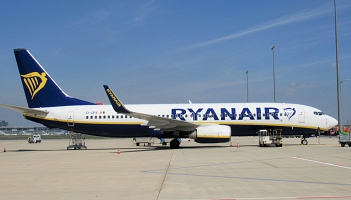 Samoloty Ryanaira prawie zderzyły się nad Hiszpanią