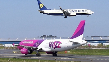 Ryanair i Wizz Air: Październik miesiącem kolejnych wzrostów