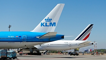 Grupa Air France-KLM ma dostawców SAF na najbliższe lata
