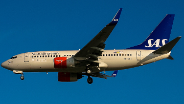 SAS zrealizuje specjalne loty z Oslo do Krakowa