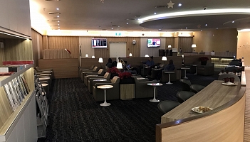 Recenzja: SATS Premium Lounge w Singapurze (Terminal 1)