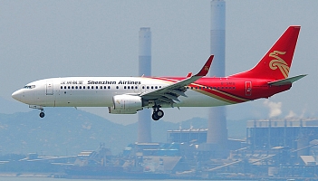 Shenzhen Airlines poleci do Barcelony