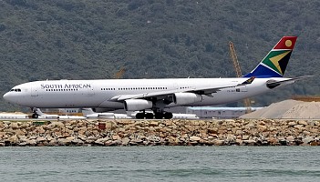South African Airways na skraju bankructwa