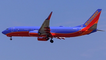 Oblatywacz: Southwest Airlines