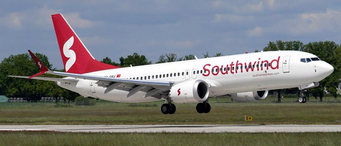 Southwind Airlines z zakazem lotów nad terytorium Unii Europejskiej