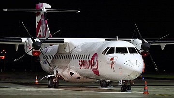 Sprint Air: Pierwszy ATR-72F już w Polsce