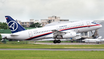Tajlandzki startup Kom Airlines zamówił pasażerskie Suchoje