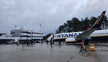 Ryanair przywróci w marcu trasę Szczecin - Dublin