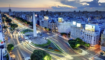 Buenos Aires z Europy od 2149 PLN
