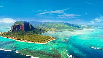 Rajska wyspa. Leć z Warszawy na Mauritius od 2415 PLN