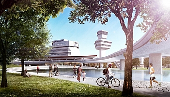 „Miasto przyszłości” w sercu Berlina. Co powstanie po lotnisku Tegel?