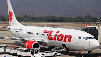 Odnaleziono rejestrator rozmów 737 MAX 8 Lion Air
