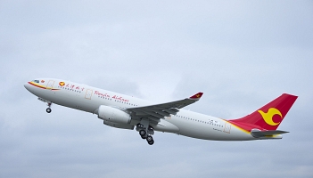 Tianjin Airlines uruchomią kolejne połączenie z Moskwy