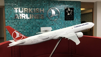 Recenzja: Turkish Airlines Domestic Business Lounge w Antalii 