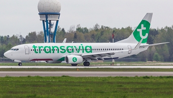 Transavia zainaugurowała loty z Katowic