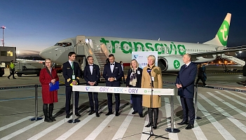 Transavia zainaugurowała loty z Krakowa do Paryża Orly