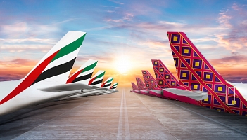 Emirates zawarło umowę code-share z Batik Air