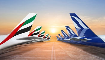 Emirates i Aegean rozpoczęły współpracę code-share 