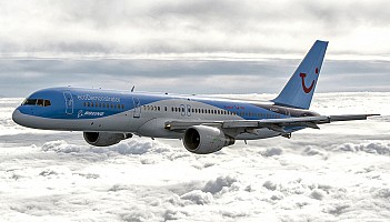 Linie TUI Airways pożegnały samoloty Boeing 757