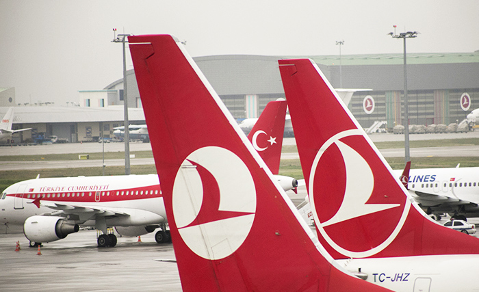 Turkish Airlines: Rekordowe zyski z wojną w Ukrainie w tle 