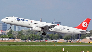 Odbicie w Turkish Airlines