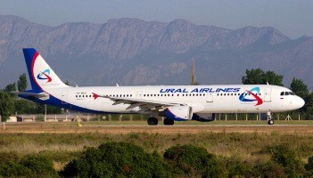 Nowa trasa Ural Airlines