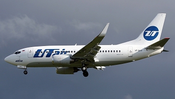 Samolot UTAir wypadł z pasa w Soczi