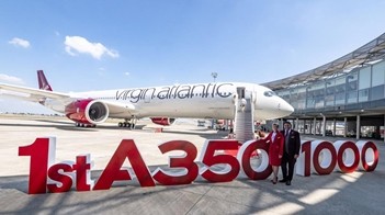 Virgin Atlantic ogłasza kolejne trasy, które obsłużą A350
