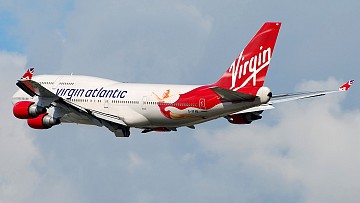 Virgin: Nowa trasa Glasgow - Las Vegas 