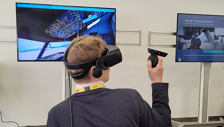 Technologia VR Airbusa. Najnowsze metody szkolenia pilotów