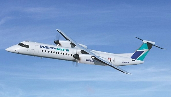 WestJet zamówił bombardiery Q400