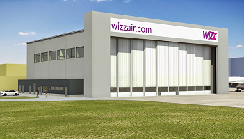 Nowy hangar dla Wizz Aira w Budapeszcie