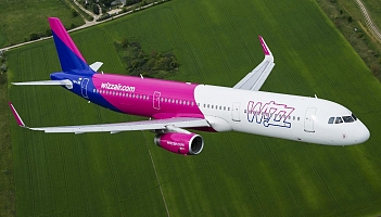 Wizz Air: 2 miliony pasażerów poleciało z Wrocławia