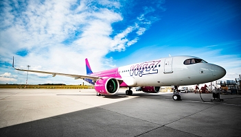 Wizz Air otwiera 36. bazę operacyjną. We włoskiej Katanii