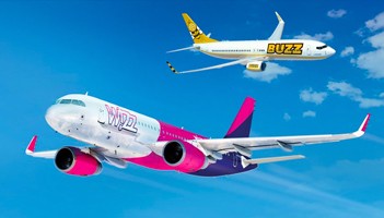 BUZZ: Wizz Air jest naszym konkurentem, ale tylko w Europie Środkowo-Wschodniej