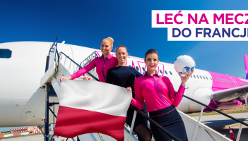 Wizz Air uruchamia specjalny lot dla polskich kibiców