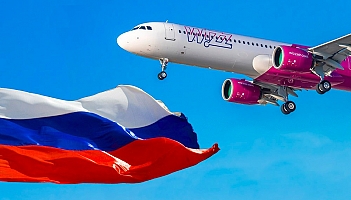 Wizz Air po fali krytyki nie poleci do Rosji