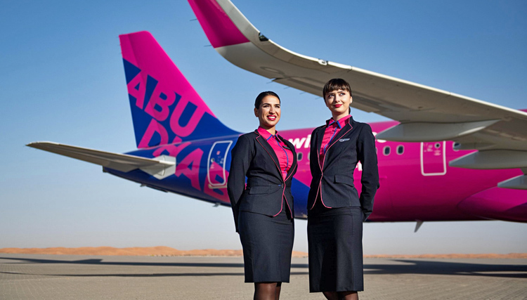 Wizz Air połączy Moskwę i Abu Zabi