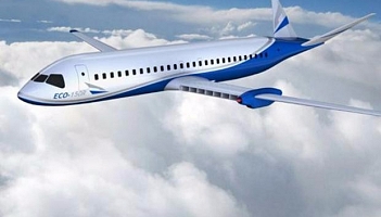 Elektryczne samoloty pasażerskie w ciągu dekady?