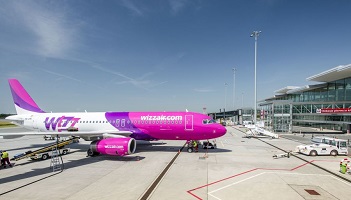 UOKIK: Wizz Airowi grozi kara do 10 proc. rocznych obrotów
