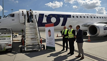 LOT: Wystartowało połączenie lotnicze Wrocław-Budapeszt