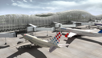 W Zagrzebiu otwarto nowy terminal