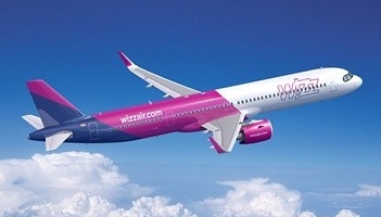 Wizz Air odbierze pierwszego airbusa A321XLR w lutym 2025 roku