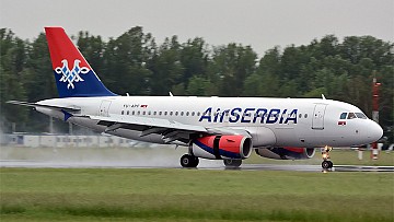 Air Serbia: Zysk z działalności operacyjnej w 2014 r.