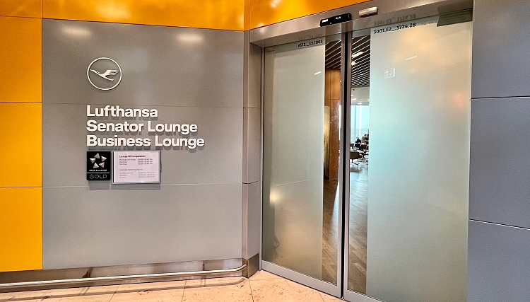 Recenzja: Lufthansa Senator Lounge w Berlinie