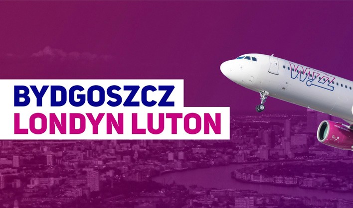Wizz Air wycofuje się z Bydgoszczy. Ostatni lot w sierpniu