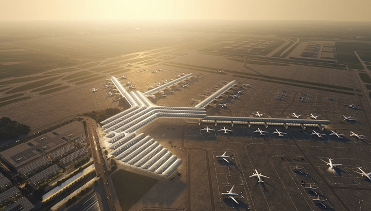 CPK na półmetku projektowania lotniska