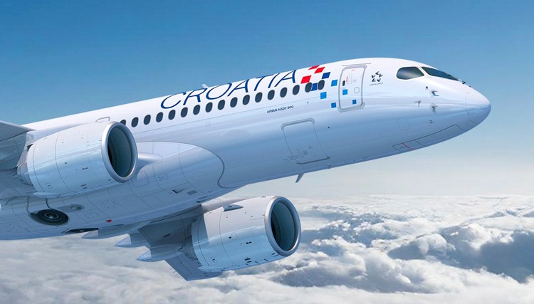 Croatia Airlines świętuje 35-lecie. Prezentuje odświeżoną identyfikacją wizualną